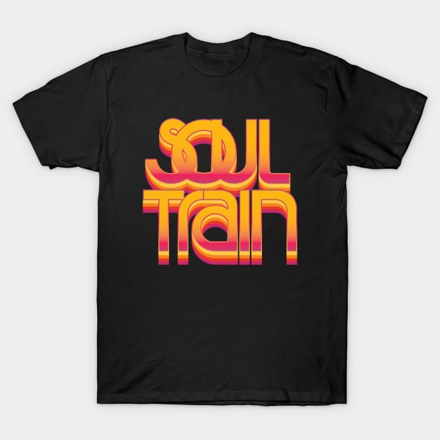 SoulTrain T-Shirt by Woah_Jonny